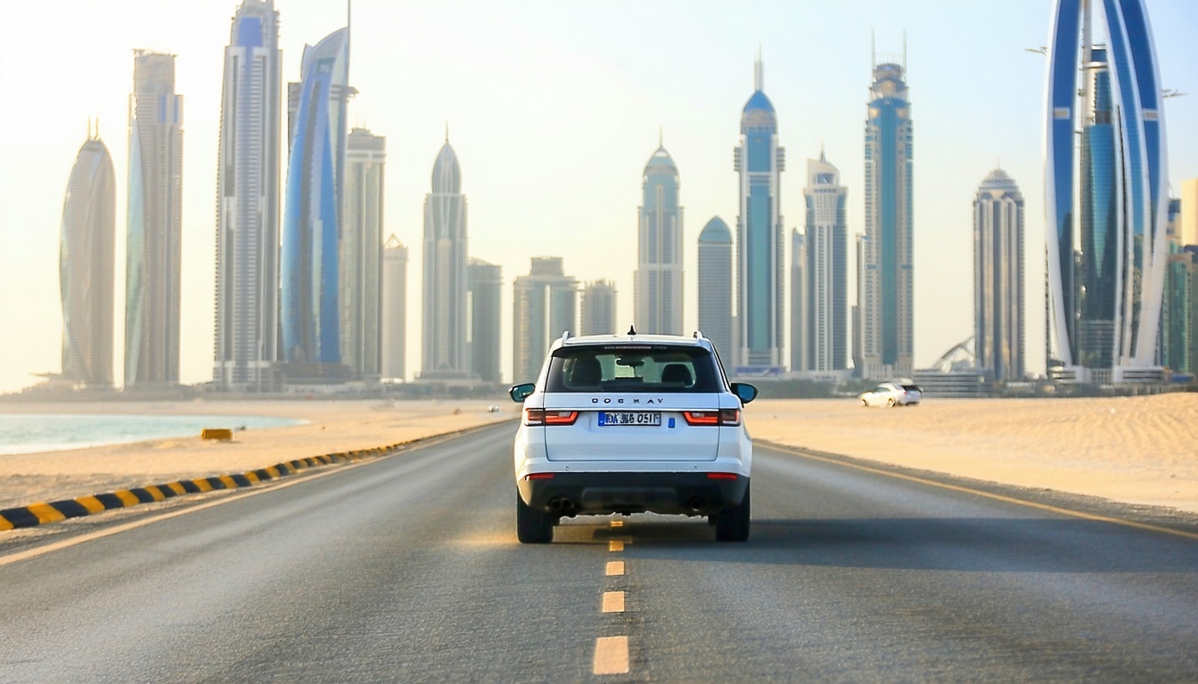 Travel planner organising road trips in Dubai