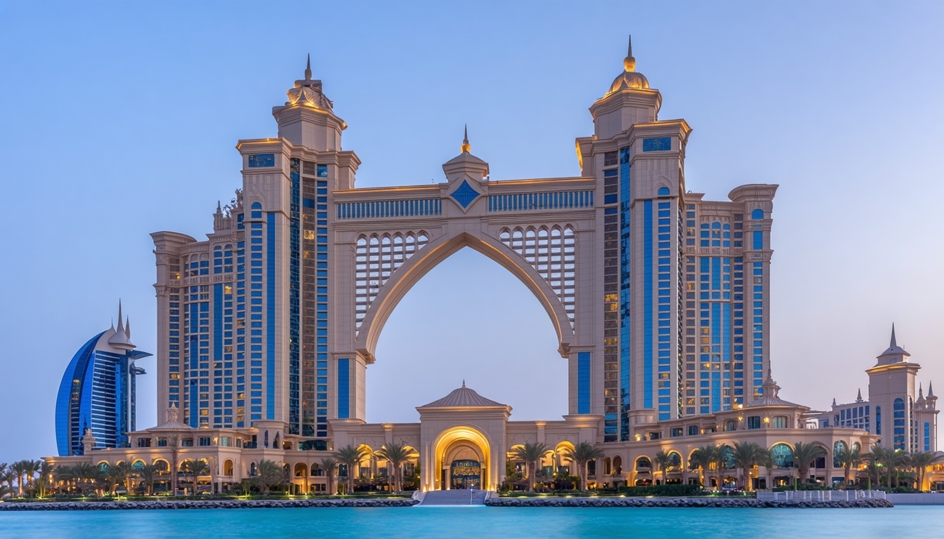 Atlantis The Palm logo